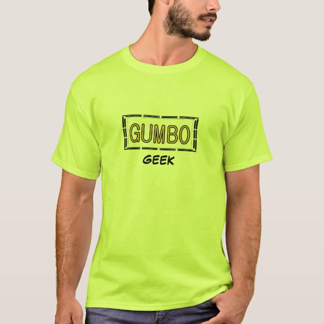 Gumbo-Aussenseiter T-Shirt (Vorderseite)
