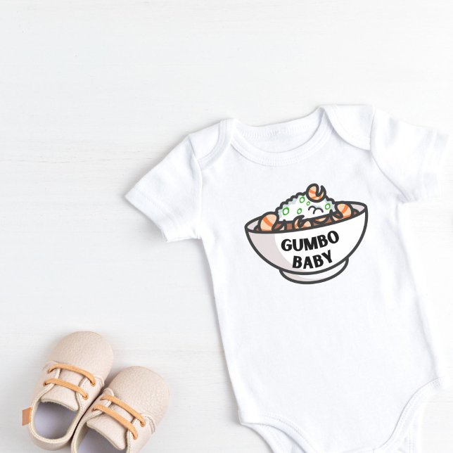 Gumbo Baby Baby Strampler (Gumbo Baby Baby Bodysuit)
