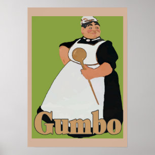 Gumbo Cook Poster
