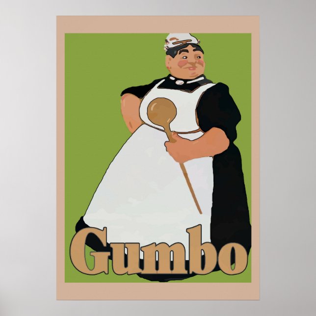 Gumbo Cook Poster (Vorne)
