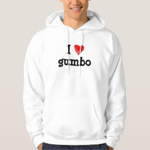 Gumbo "der Liebe I" Hoodie