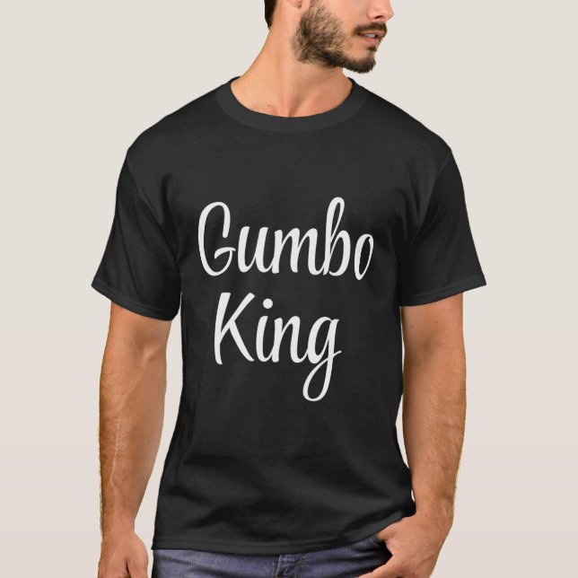 Gumbo King T-Shirt (Vorderseite)