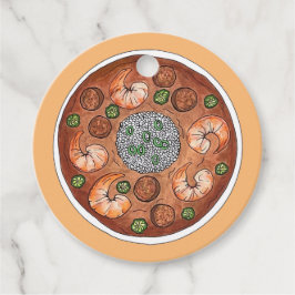 Gumbo Soup Louisiana LA New Orleans NOLA Food Geschenkanhänger