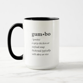 Gumbo Tasse