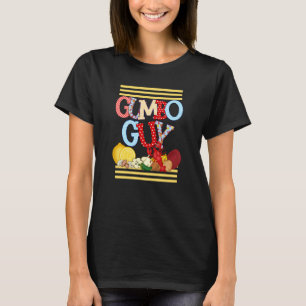 Gumbo-Typ Hummer-Kochparty Krebstier-Party Flusskr T-Shirt