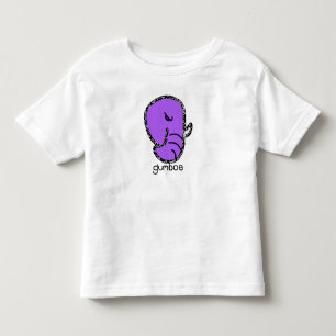 Gumboe 1st D'signed Kleinkind T-shirt
