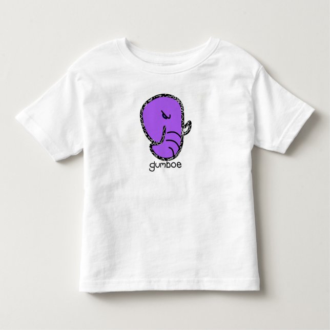 Gumboe 1st D'signed Kleinkind T-shirt (Vorderseite)