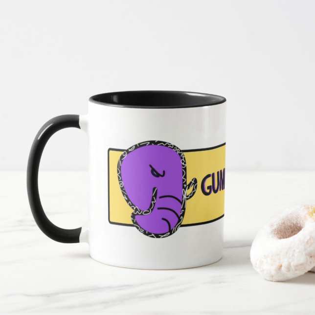 Gumboes 1. D'signed Tasse (Mit Donut)