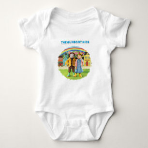 Gumboot Kids Baby Strampler