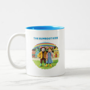 Gumboot Kids Zweifarbige Tasse