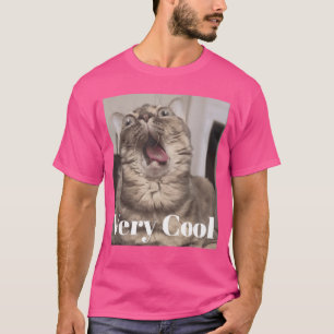 Gumbus Sehr Cool Lustig Brainrot Katze Dank Meme G T-Shirt
