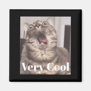 Gumbus Sehr Cool Lustige Katze Meme Tierliebhaber Magnet