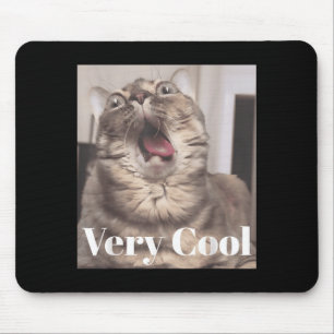 Gumbus Sehr Cool Lustige Katze Meme Tierliebhaber  Mousepad