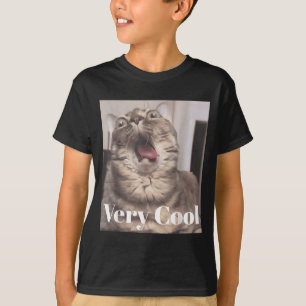 Gumbus Sehr Cool Lustige Katze Meme Tierliebhaber T-Shirt