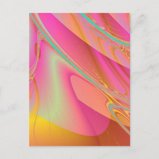 Gumdrop Spirals Postkarte