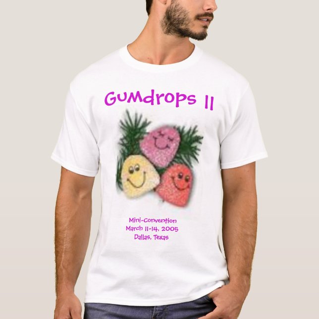 Gumdrops T-Shirt (Vorderseite)