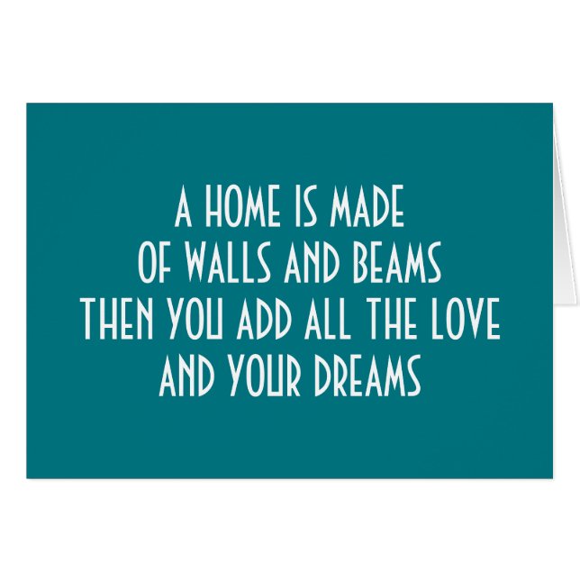 ***GUME NACHBARN*** GLAUBEN, UM SIE ZU ERFÜLLEN (Vorderseite (Horizontal))