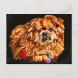 Gumeschuh! Außergewöhnliche Kunst für Tageskarten Hinweiskarte