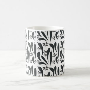 Gummi-Blätter und Gummi-Nüsse Tasse