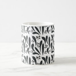 Gummi-Blätter und Gumnut Tasse