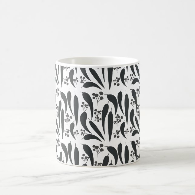 Gummi-Blätter und Gumnut Tasse (Mittel)