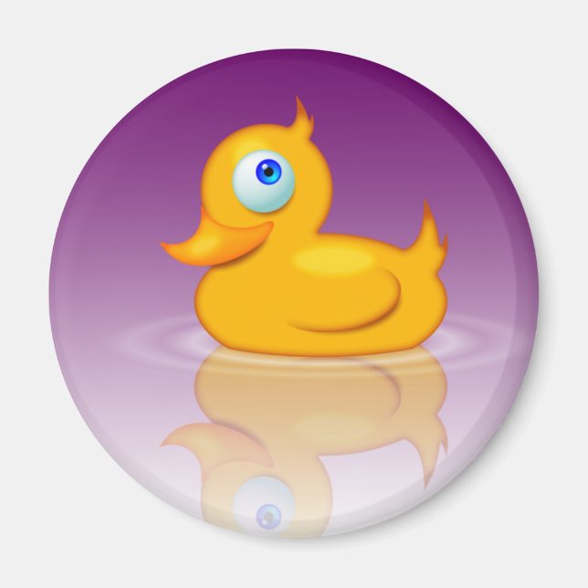 Gummi Duck 2.0 Magnet (Vorne)