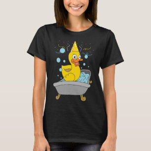 Gummi Duck Bath Toy Duckling Rubber Duck 1 T-Shirt