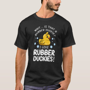 Gummi Duck Bath Toys Water Duckling T-Shirt