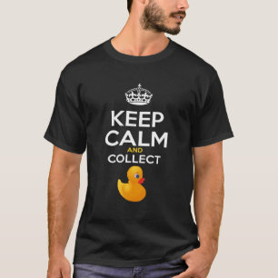 Gummi Duck Collector für Weihnachten T-Shirt