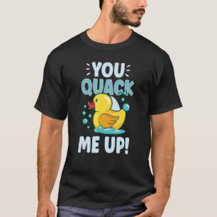 Gummi Duck Ducks Duck Badezimmer Blase 2 T-Shirt