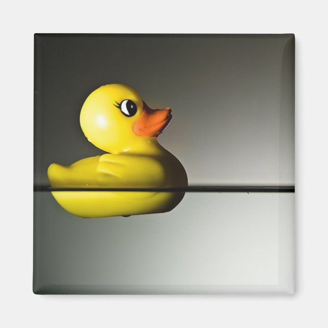 Gummi Duck Floating Magnet (Vorne)