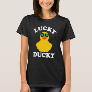 Gummi Duck Four Leaf C Sonnenbrille Lucky Ducky T-Shirt