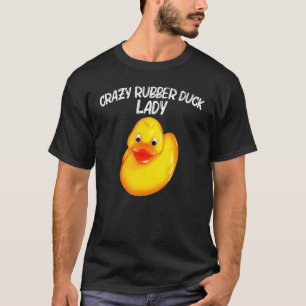 Gummi Duck für Frauen Mama Kinder Gummi Enten Duck T-Shirt