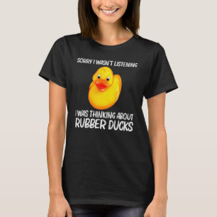 Gummi Duck für Männer Frauen Kinder Gummi Ente Duc T-Shirt