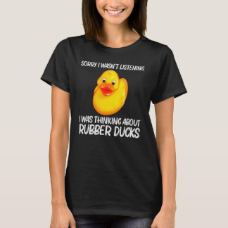 Gummi Duck für Männer Frauen Kinder Gummi Ente Duc T-Shirt