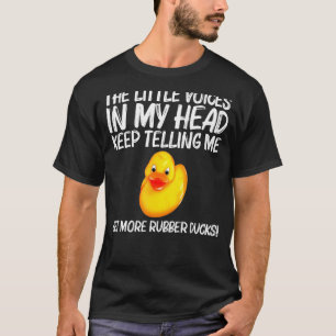 Gummi Duck für Männer Frauen Kinder Gummi Enten Du T-Shirt