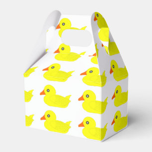Gummi Duck Geschenkschachtel