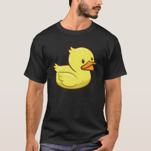 Gummi Duck Girl Geschenk nur ein Mädchen, das Ente T-Shirt