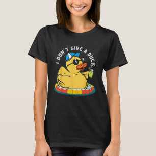 Gummi Duck I gib keinen Duckkautschuk, um einen Ku T-Shirt