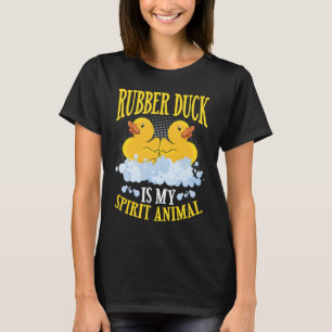 Gummi Duck ist meine geile tierische Gummiente T-Shirt