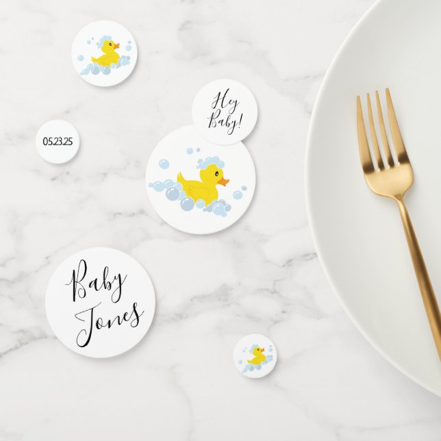 Gummi Duck Konfetti (Gruppe)