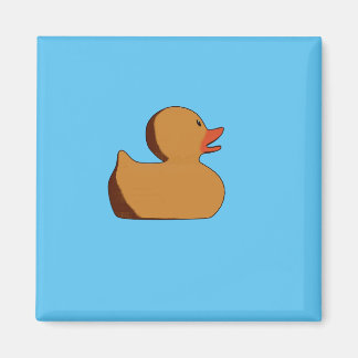 Gummi Duck Kühlschrankmagnet Magnet