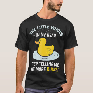 Gummi Duck Lovers Rubber Ducks Enck Lovers Duck O T-Shirt