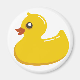 Gummi Duck Magnet