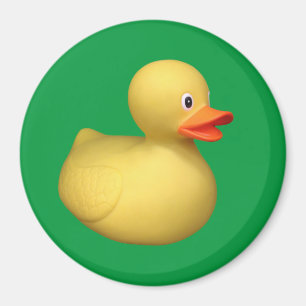 Gummi Duck Magnet