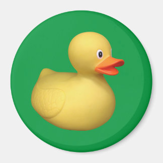 Gummi Duck Magnet