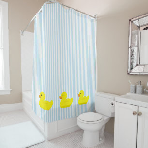 Gummi Duck Painting Duschvorhang