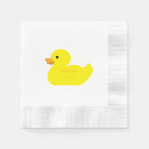 Gummi Duck Party Serviette
