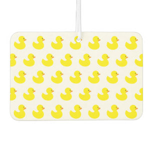 Gummi Duck Pattern Car Air Freshener Autolufterfrischer