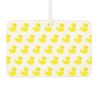 Gummi Duck Pattern Car Air Freshener Autolufterfrischer